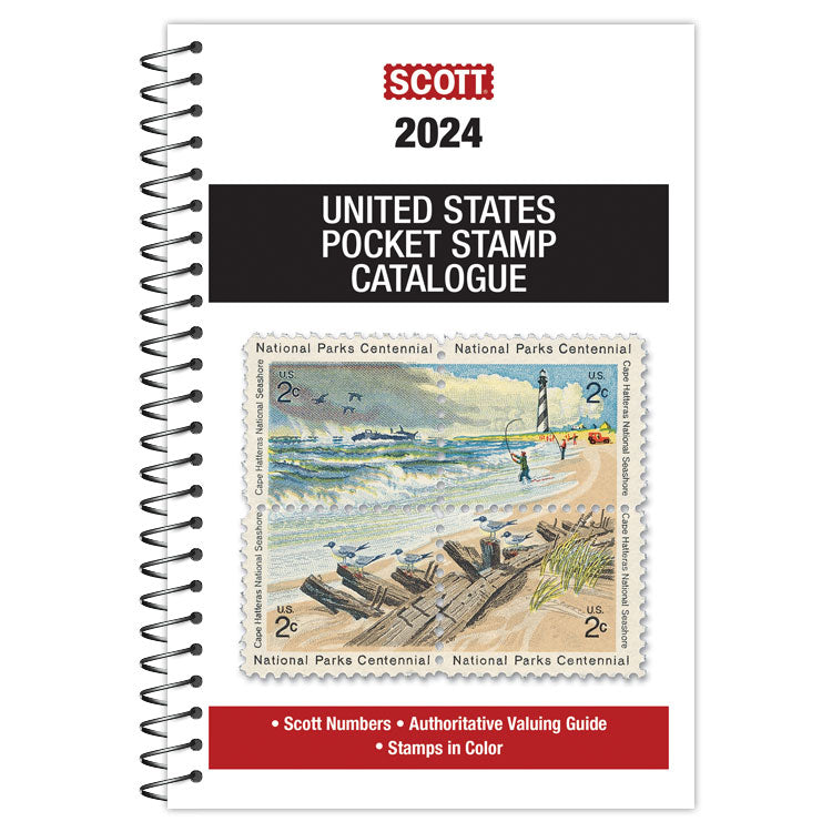 2024 Scott US Pocket Catalog