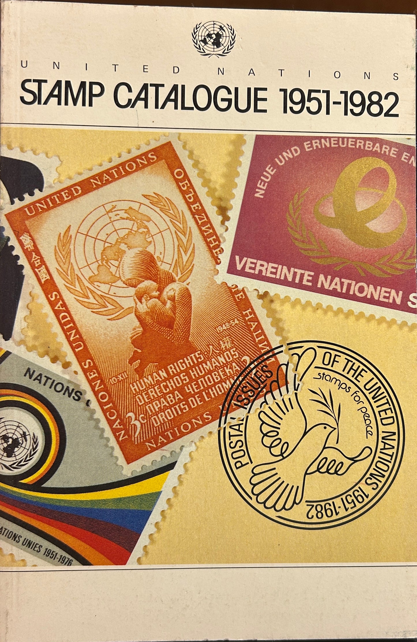 United Nations Stamp Catalog 1951-1982