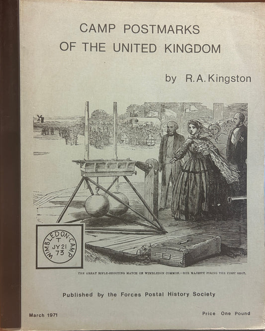 Camp Postmarks of the United Kingdom