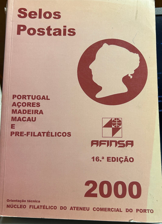 Afinsa selos postais portugal 2000