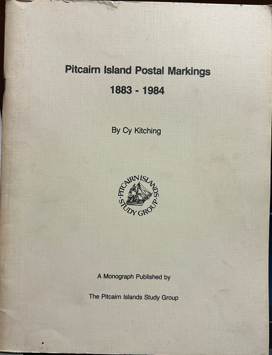 Pitcairn Island Postal Markings  1883-1984