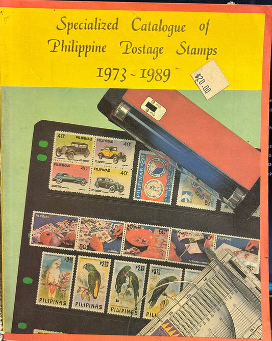 Specialized catalogue of Philippine postage stamps 1973-1989