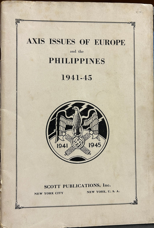 Axis issues of Europe and the Philippines 1941-45