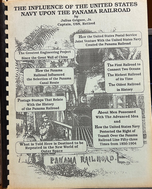 Influence of the United States Navy upon the Panama Railroad