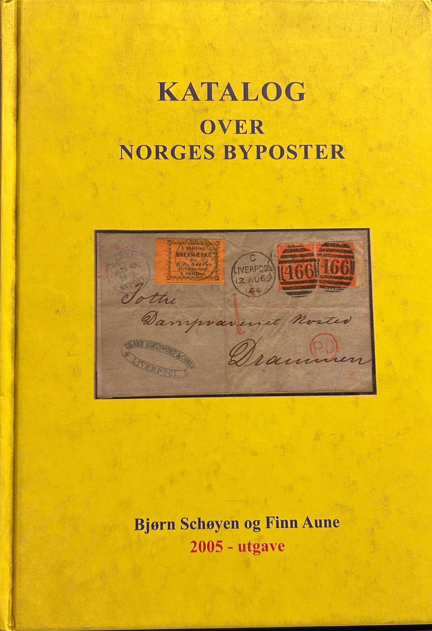 Katalog over norges byposter