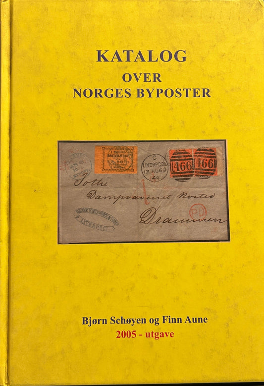 Katalog over norges byposter