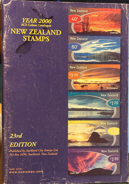 Acs New Zealand Cat 2000