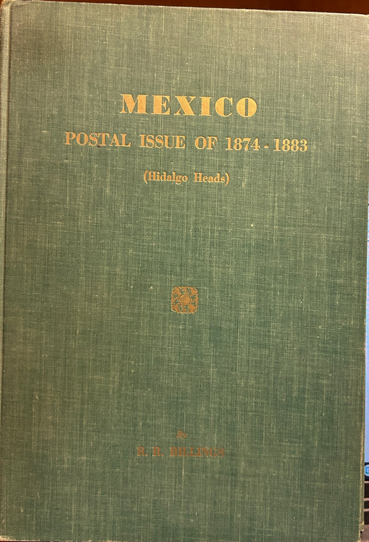 Mexico postal issue of 1874-1883