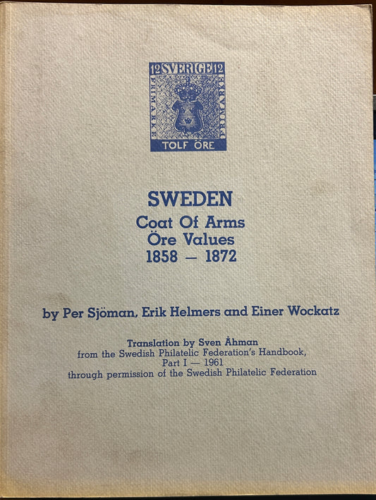 Sweden Coat of Arms 1858-1872