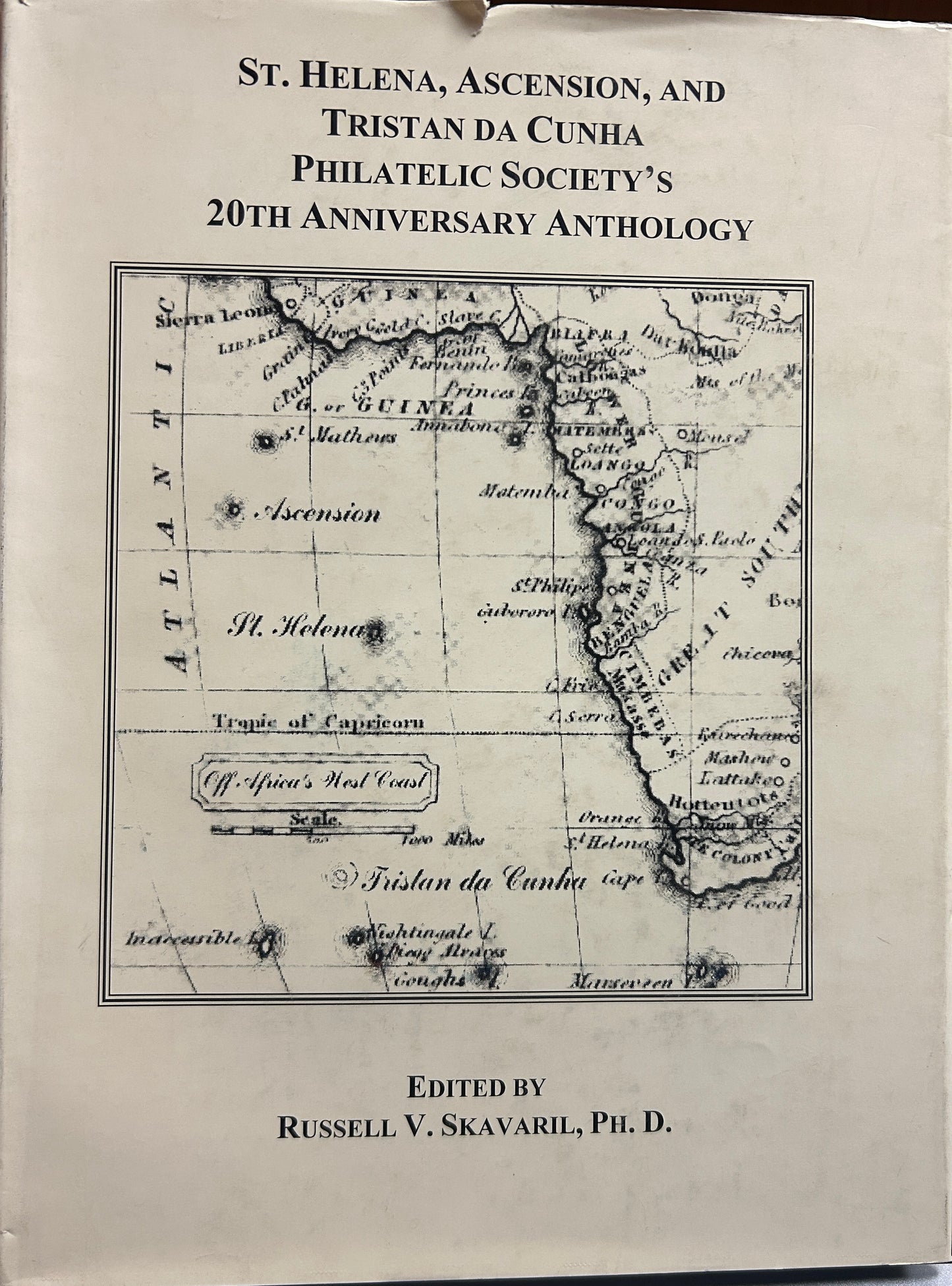 St Helena Ascension And Tristan De Cunha Philatelic Societys