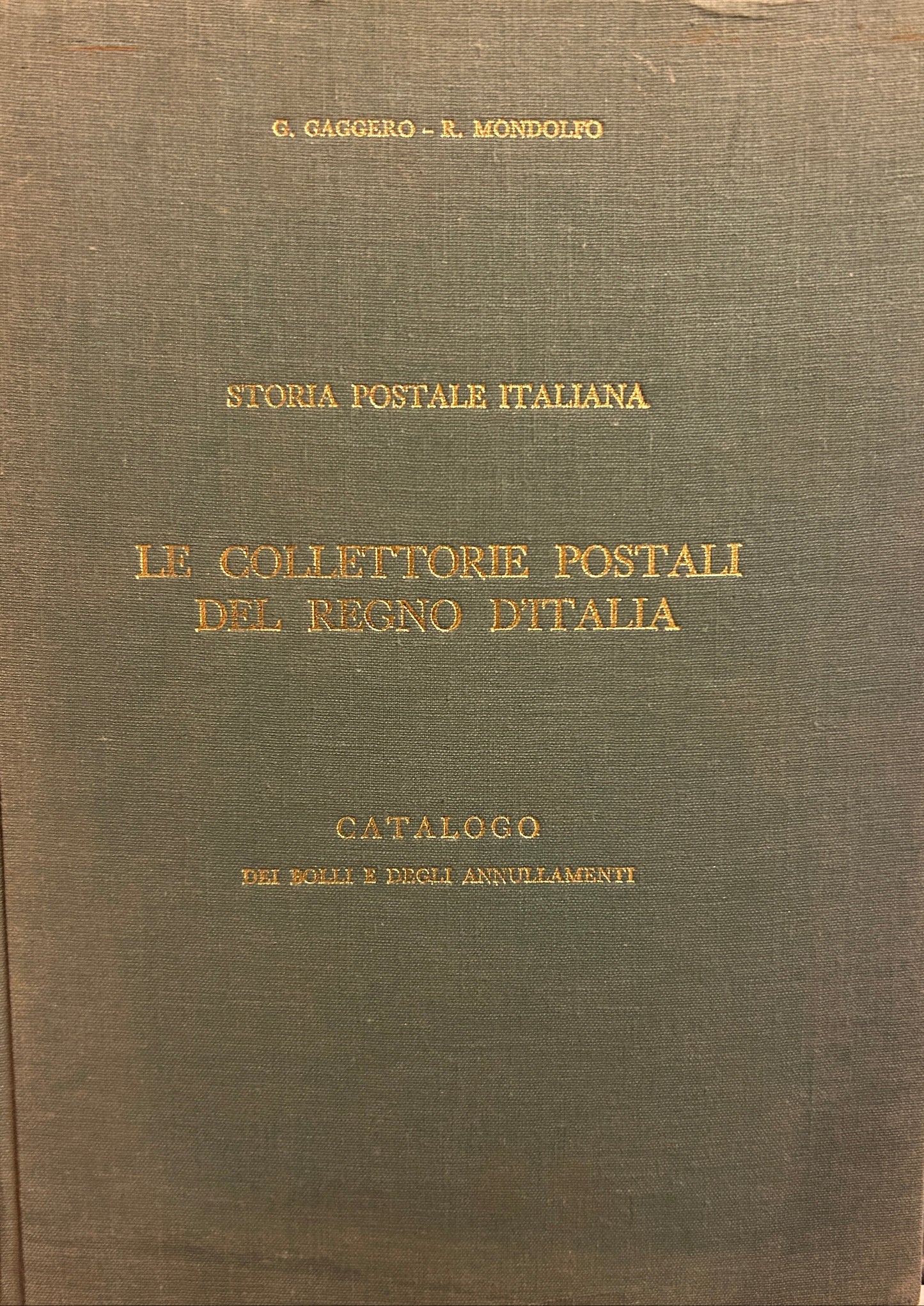 Le collettorie postali del regno ditalia