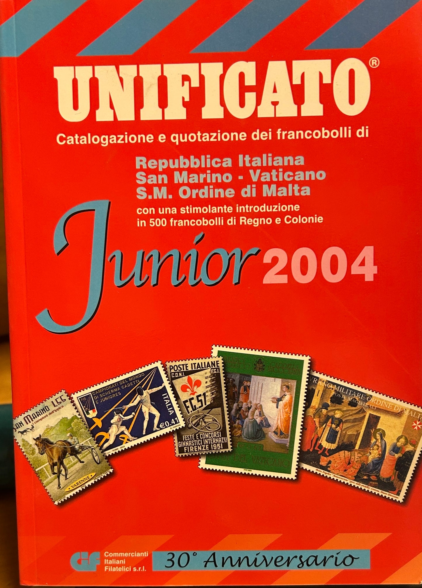 Italian Junior Cat 2004