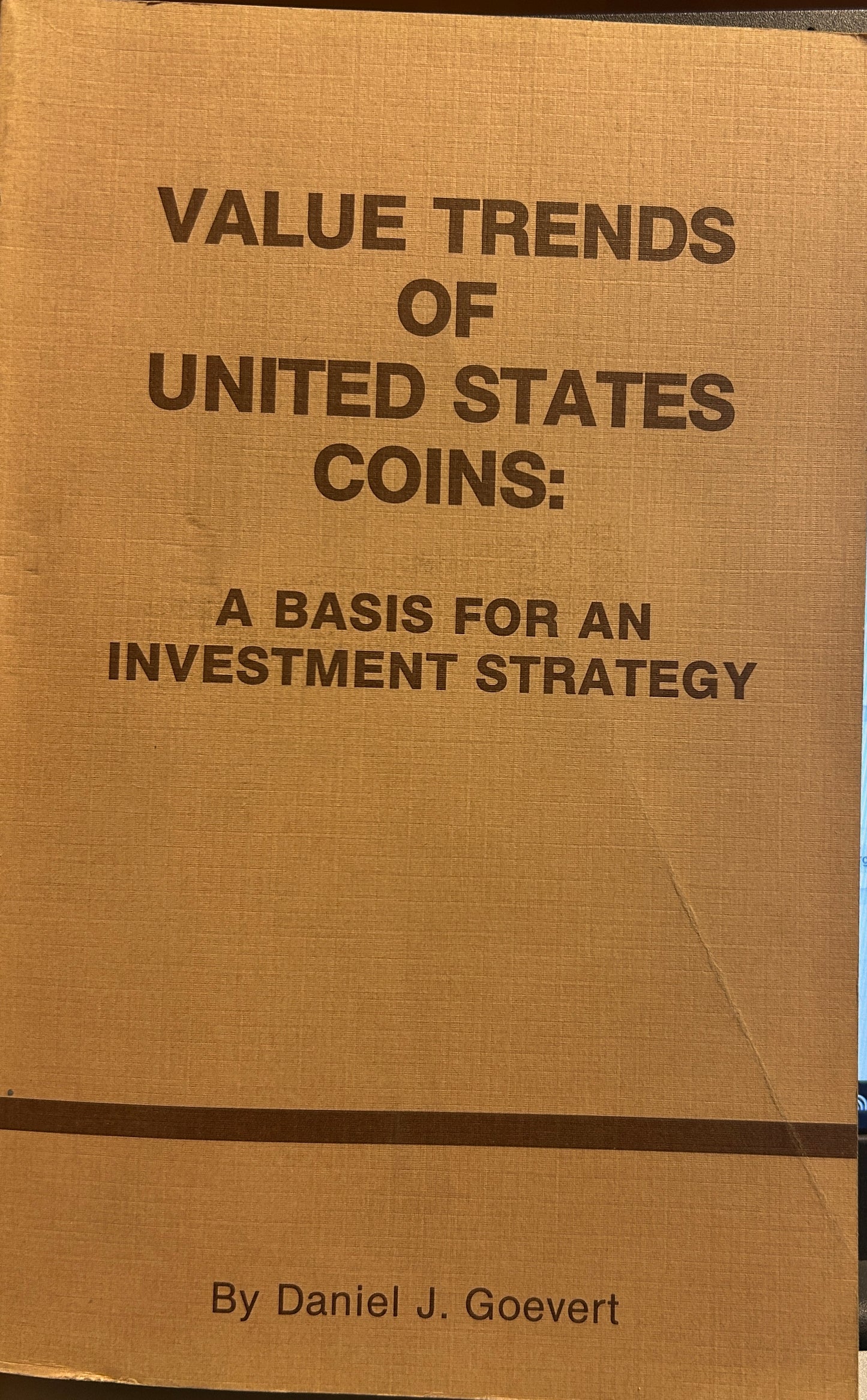 Value Trends Of US Coins