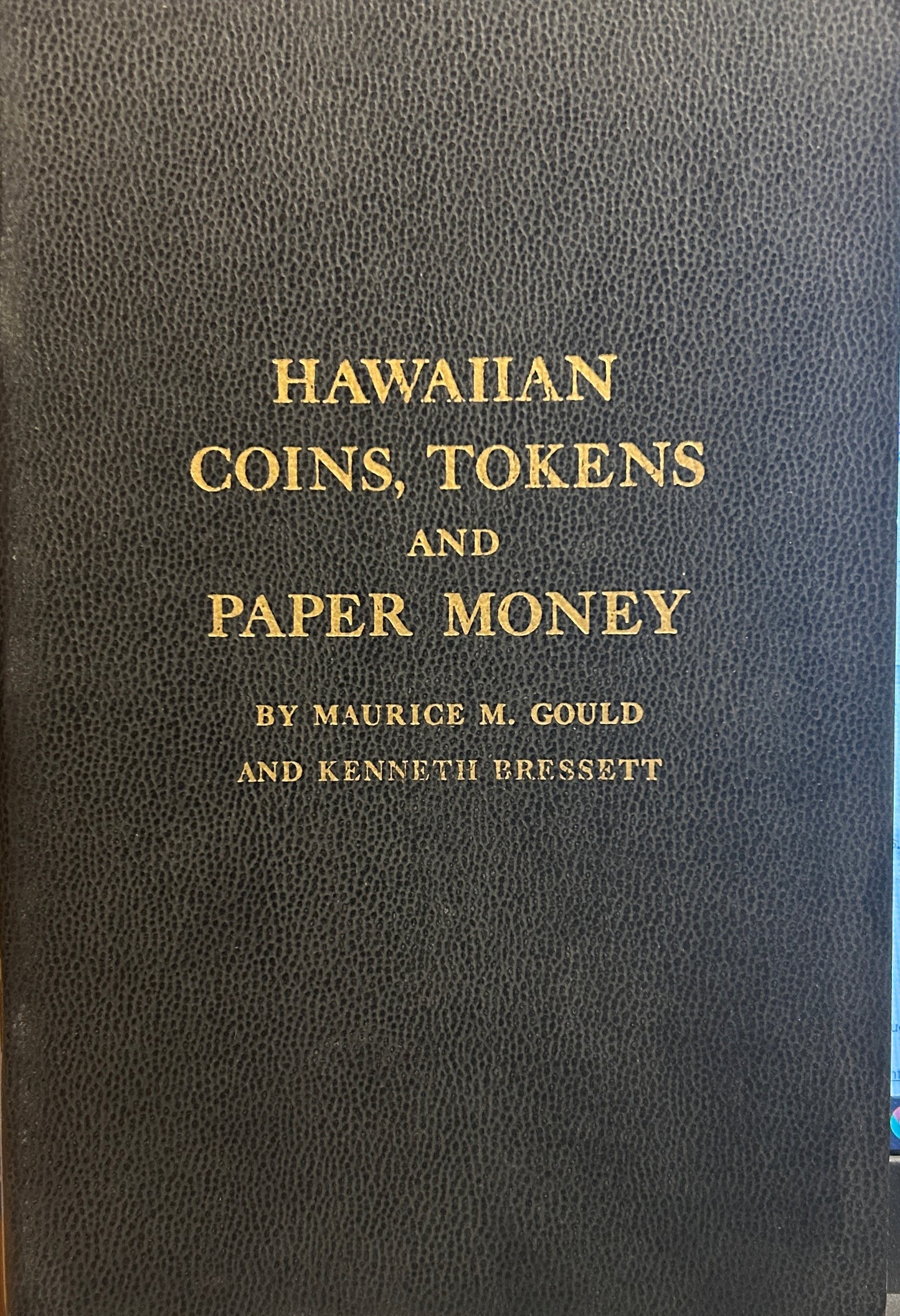 Hawaiin Coins, Tokens And Paper Money