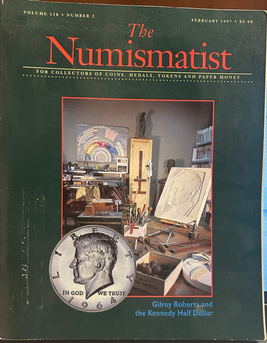 The Numismatist Volume 110 Number 1 And 2