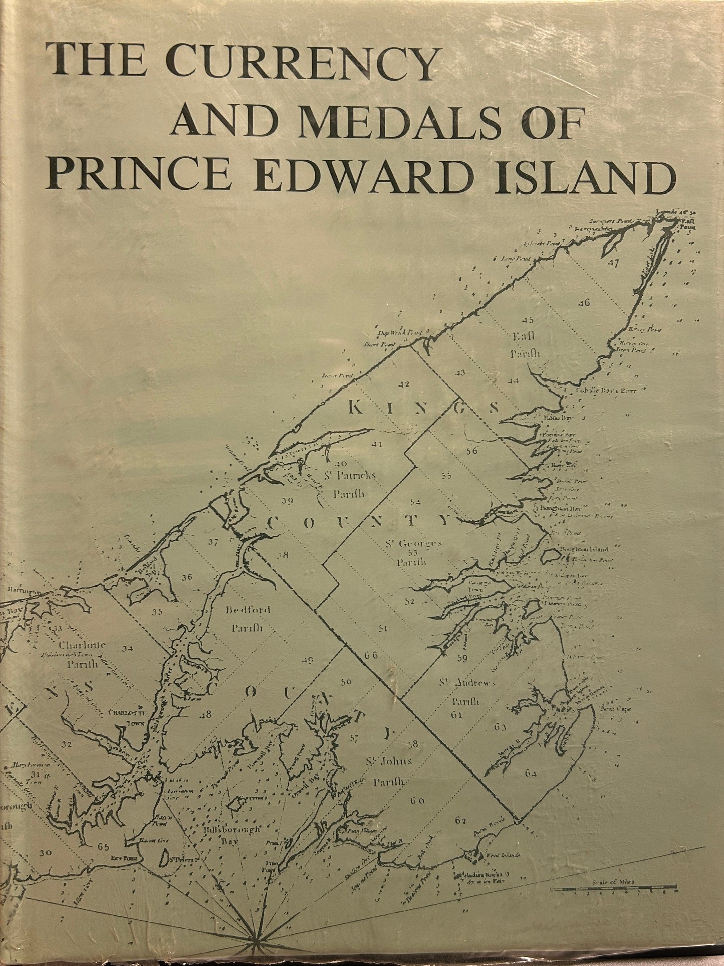 The currency and medals of Prince Edward Island