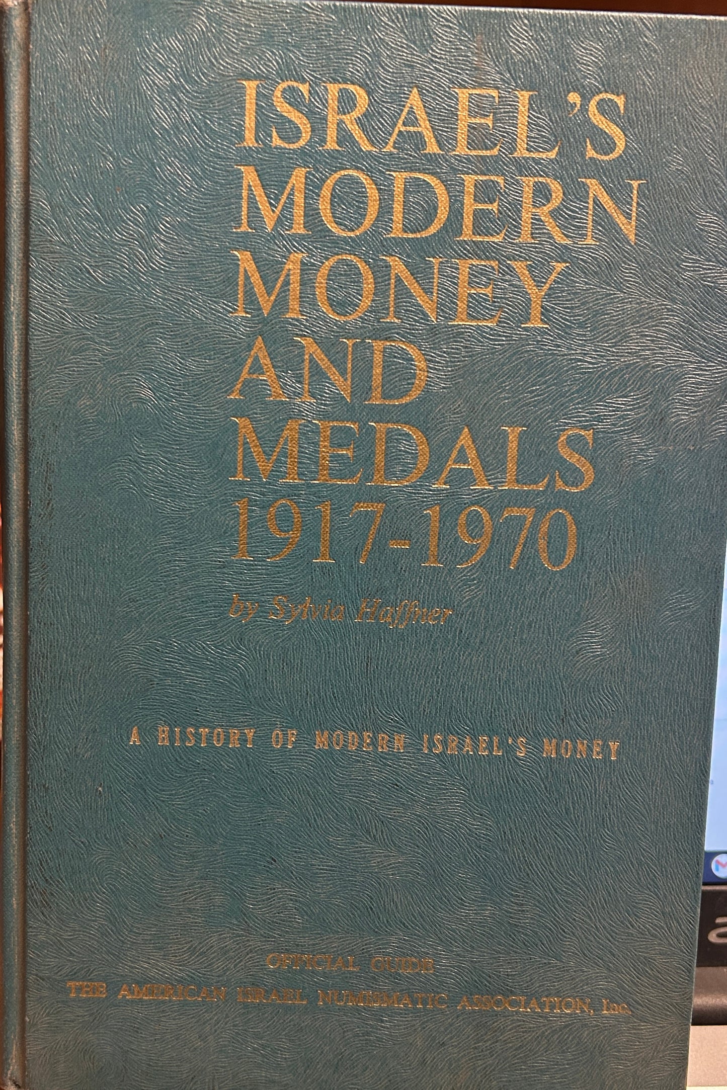 Israels Modern Money And Medals 1917-1970 
