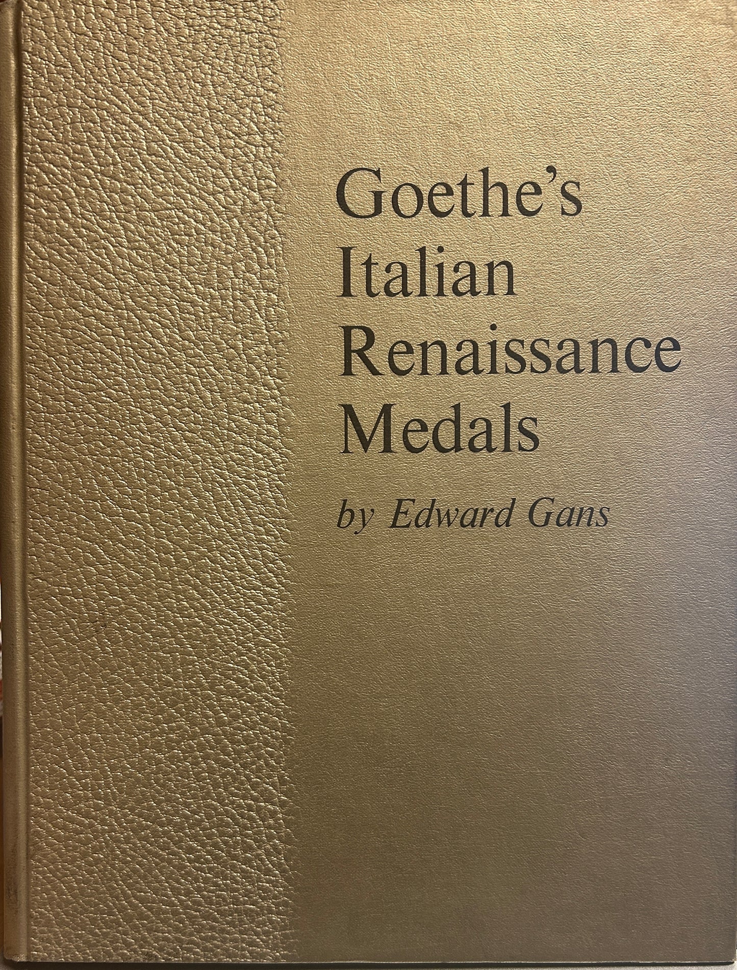 Goethe's Italian Renaissance Medals