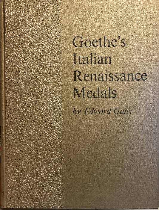 Goethe's Italian Renaissance Medals