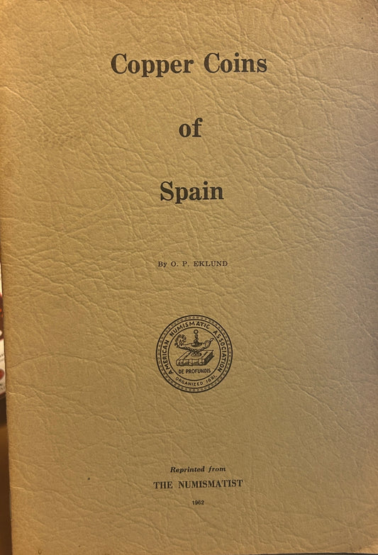 Copper coins of Spain