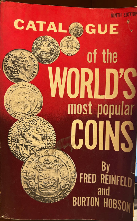 Catalog Of The Worlds Most Popular Coins