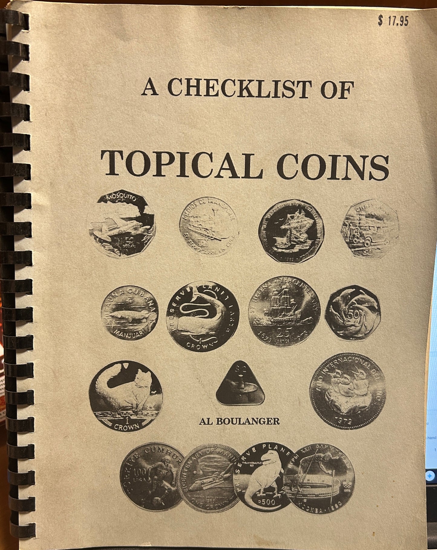 A checklist of topical coins