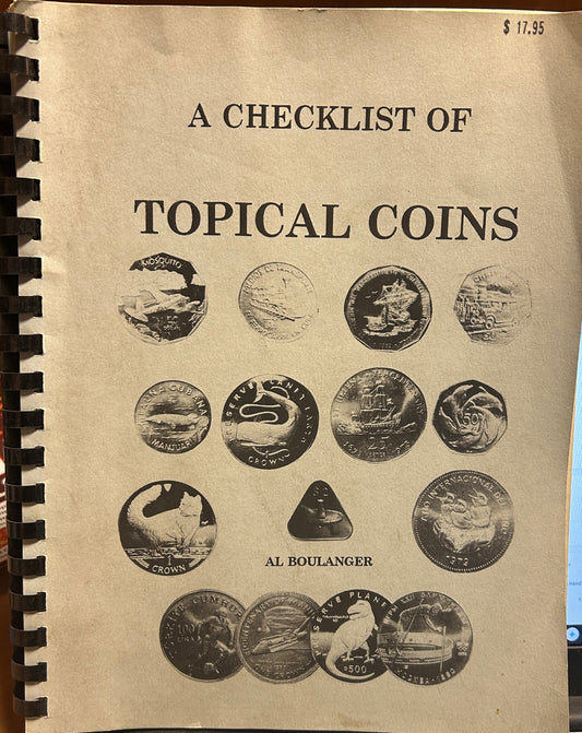 A checklist of topical coins