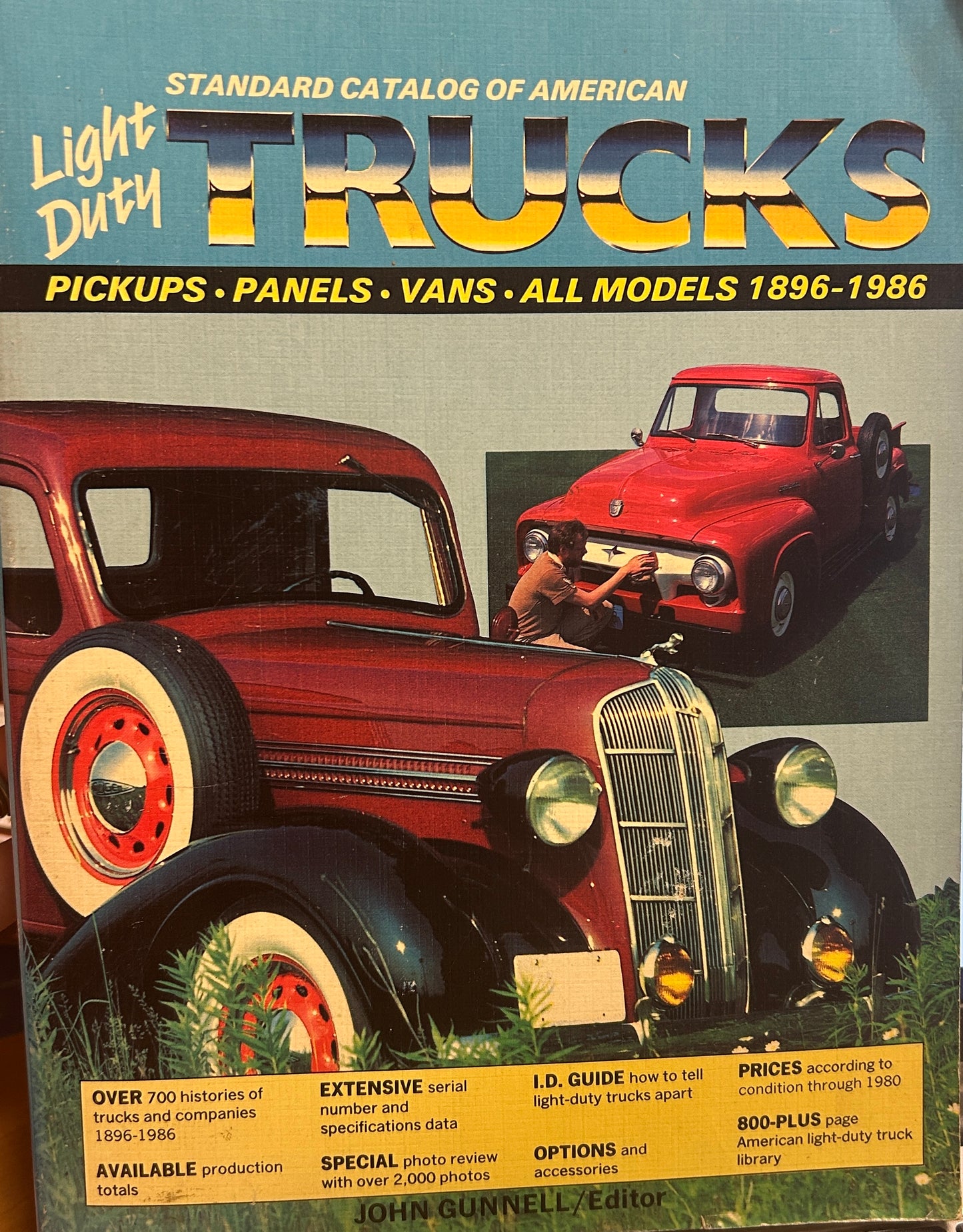 Standard catalog of American light duty trucks 