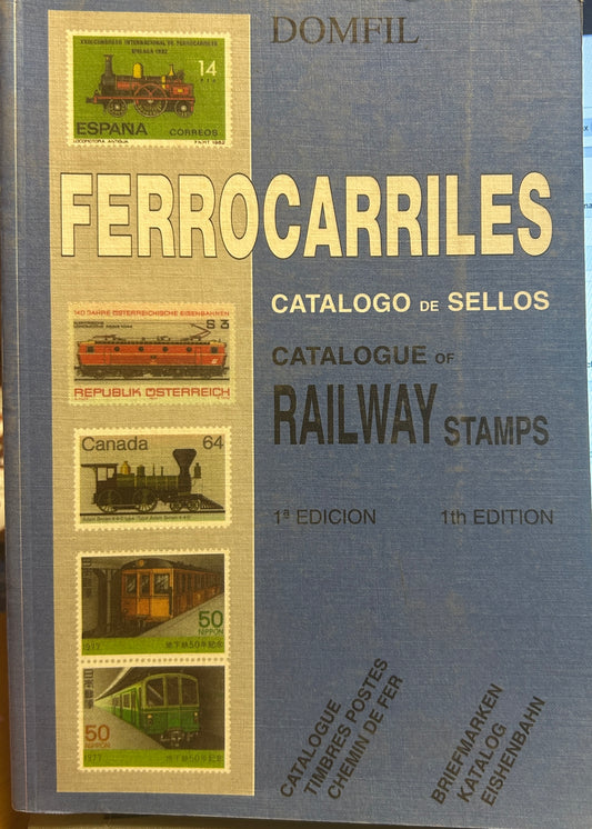 Domfil Catalogue of Railway Stamps