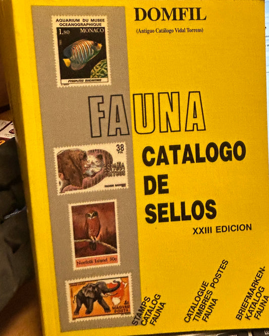 Topical Cat-Fauna 23rd edition