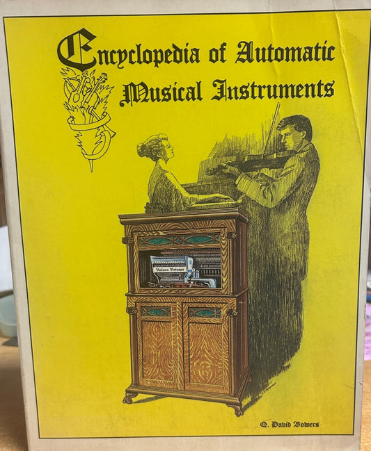 Encyclopedia of automatic musical instruments