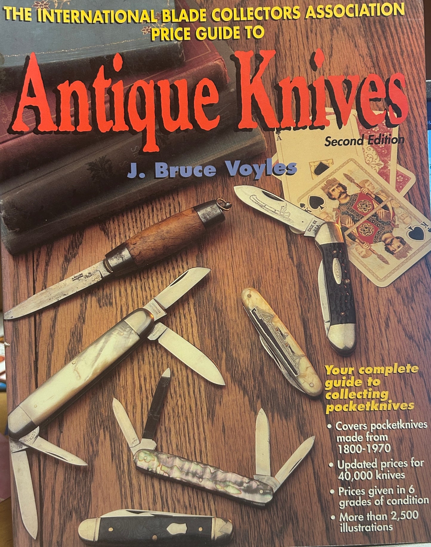 Antique Knives 2nd edition