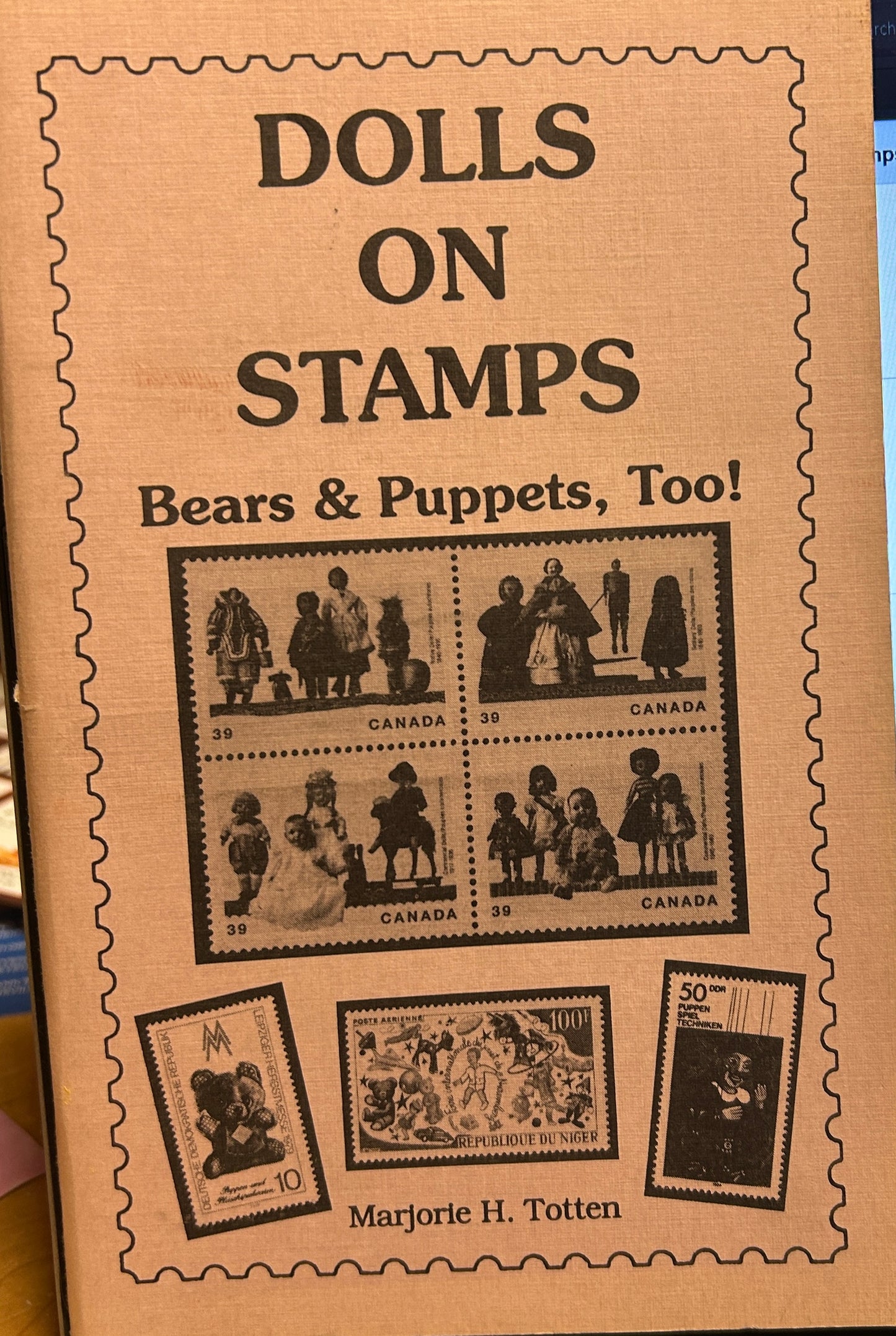 Dolls On Stamps