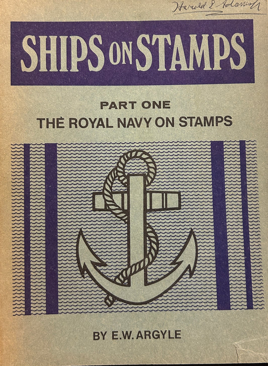 Ships On Stamps 10 volume set