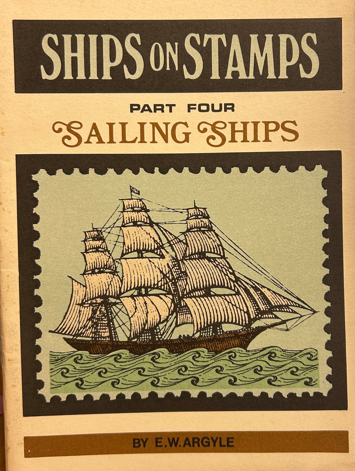 Ships On Stamps 10 volume set