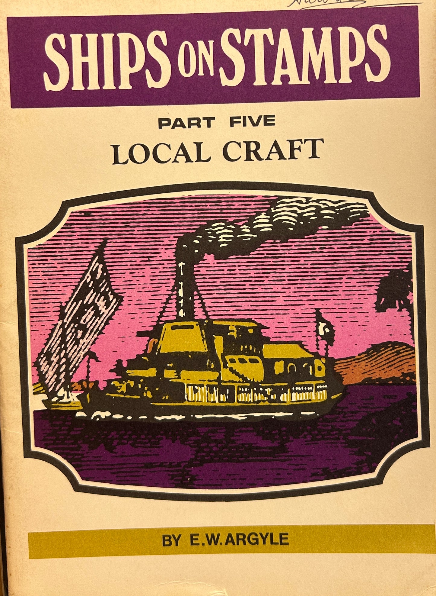 Ships On Stamps 10 volume set