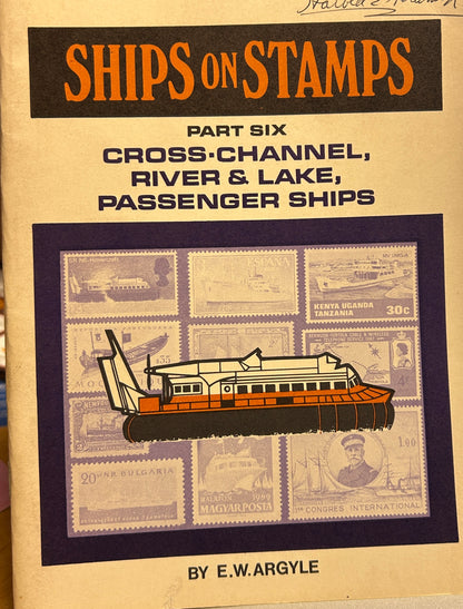 Ships On Stamps 10 volume set