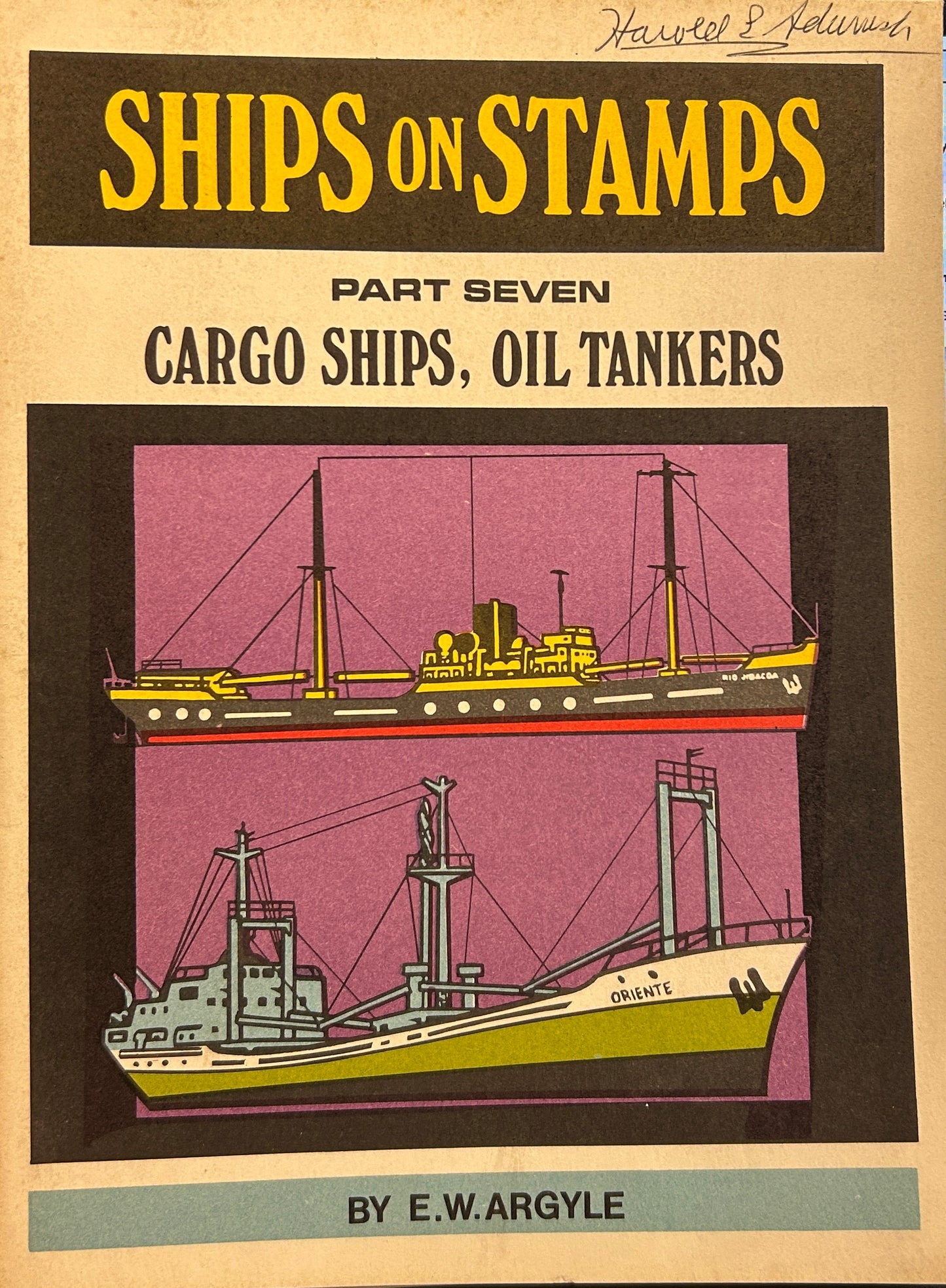 Ships On Stamps 10 volume set