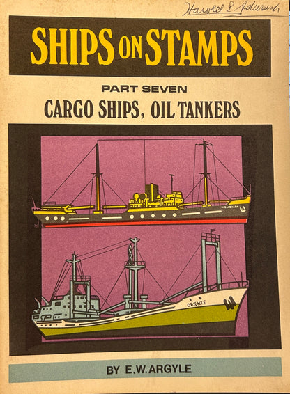 Ships On Stamps 10 volume set
