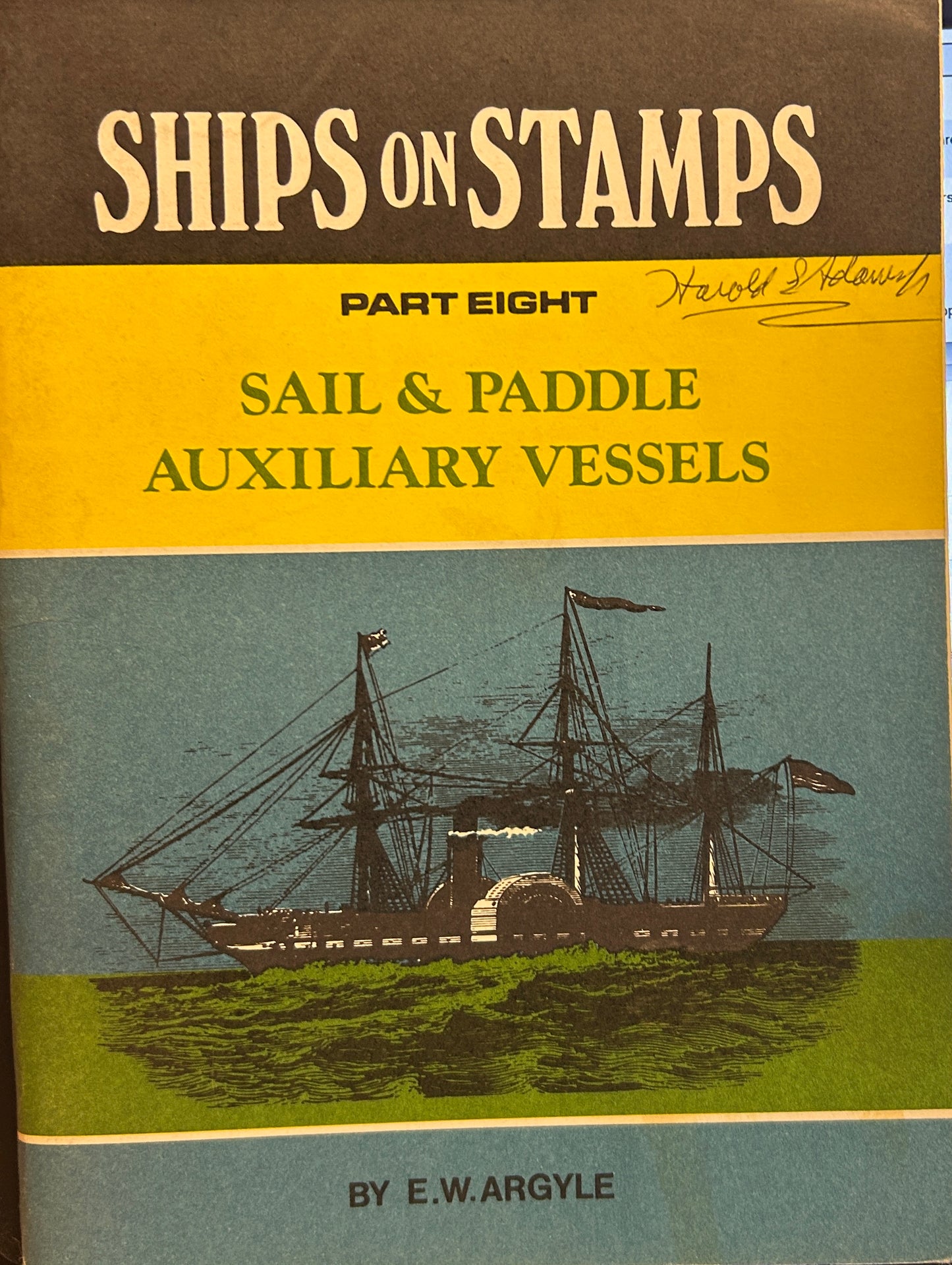 Ships On Stamps 10 volume set