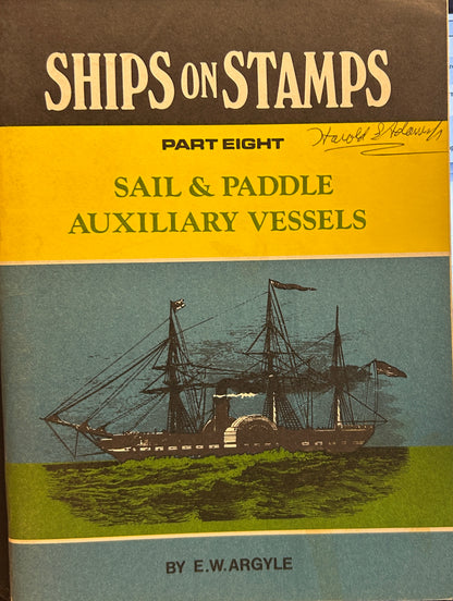 Ships On Stamps 10 volume set