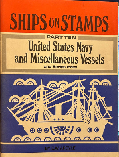 Ships On Stamps 10 volume set