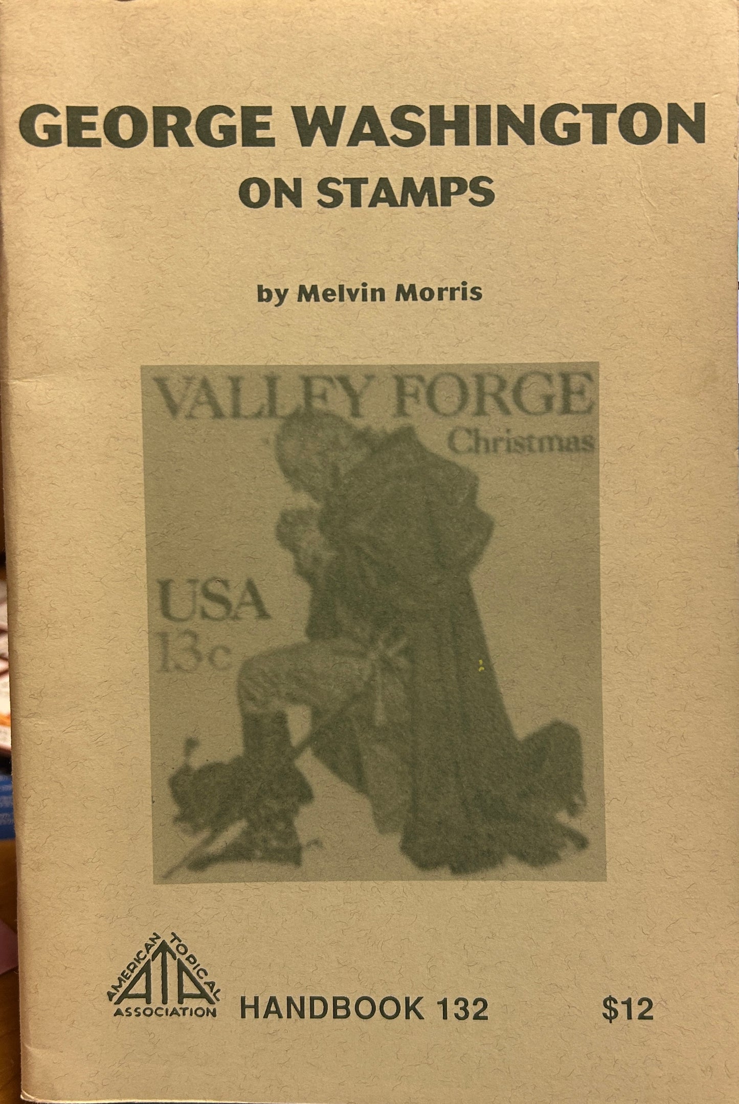 George Washington On Stamps
