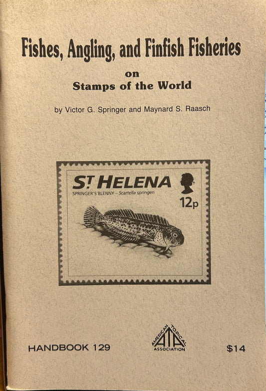 Fishing Angling And Finfish Fisheries On Stamps Of The World