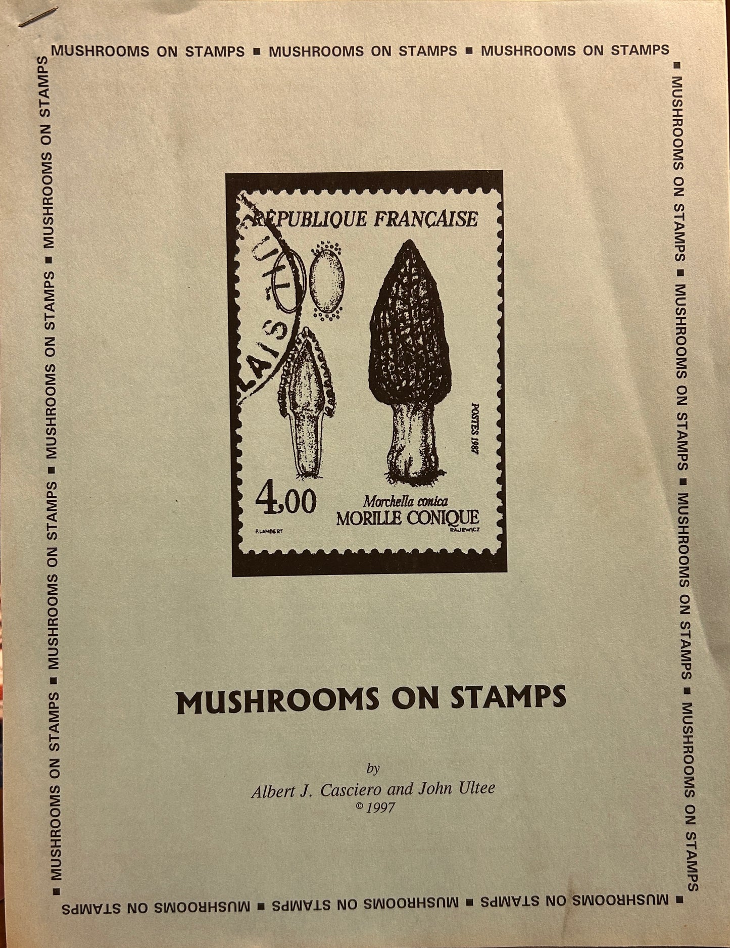Mushrooms on Stamps