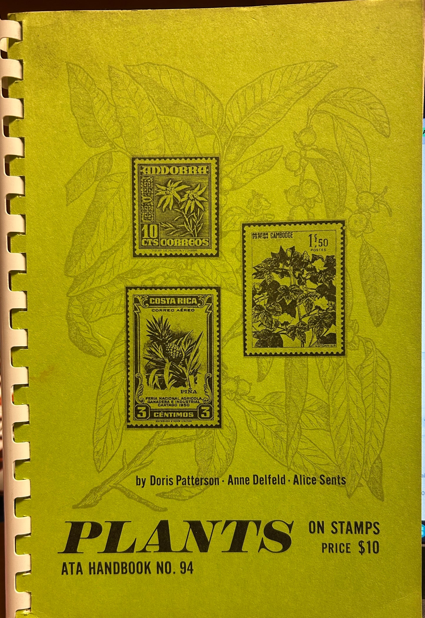 Plants On Stamps Vol 1