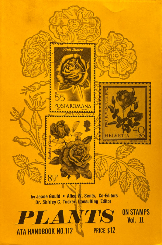 Plants On Stamps Vol 2