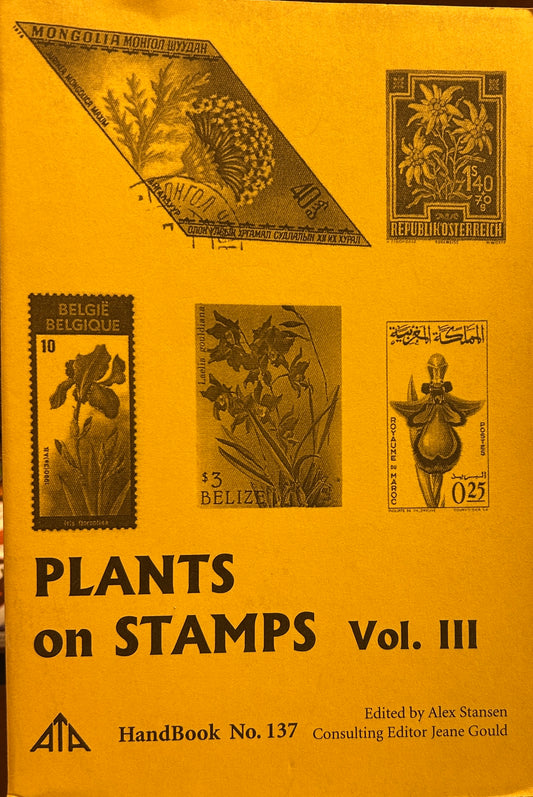 Plants On Stamps Vol 3