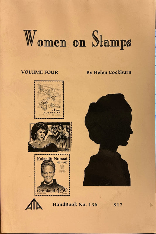 Women On Stamps 4 Vol Set