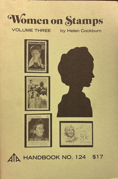 Women On Stamps 4 Vol Set